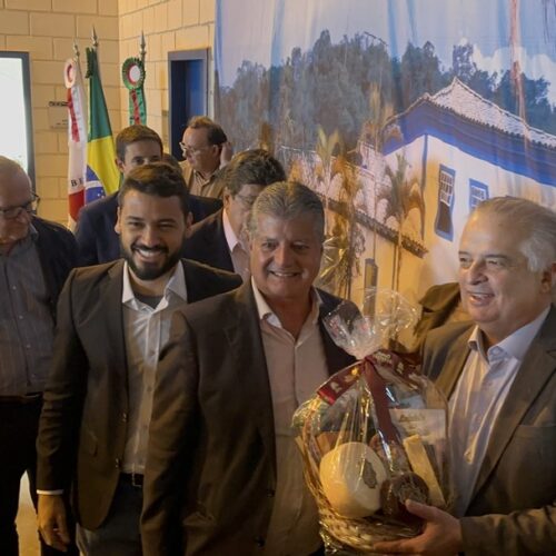 Visita do Ministro de Portos e Aeroportos - 22/06/23