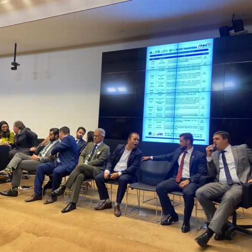 Reunião dos prefeitos com os deputados da bancada mineira. 28/03/23