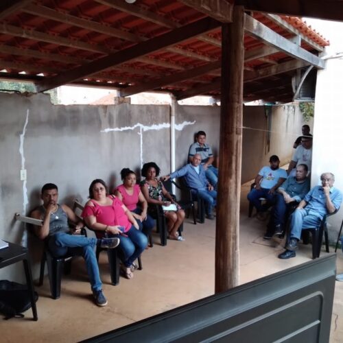 Reunião do Mandato Itinerante em Lassance. 14/07/23
