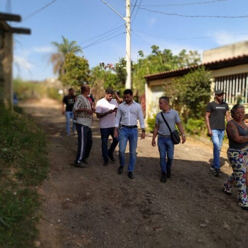 Visita à comunidade em Belo Horizonte - 19/07/23