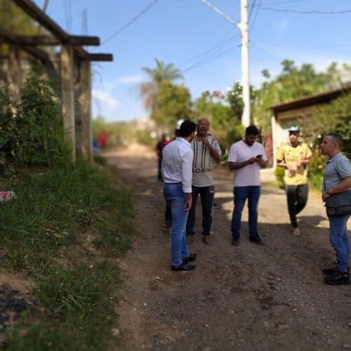 Visita à comunidade em Belo Horizonte - 19/07/23