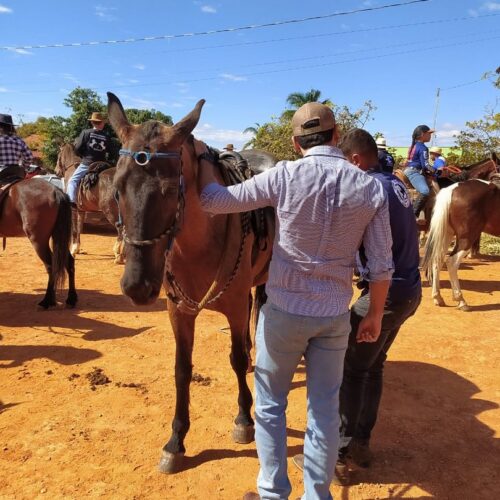 Visita a Santana do Riacho - 22/07/23