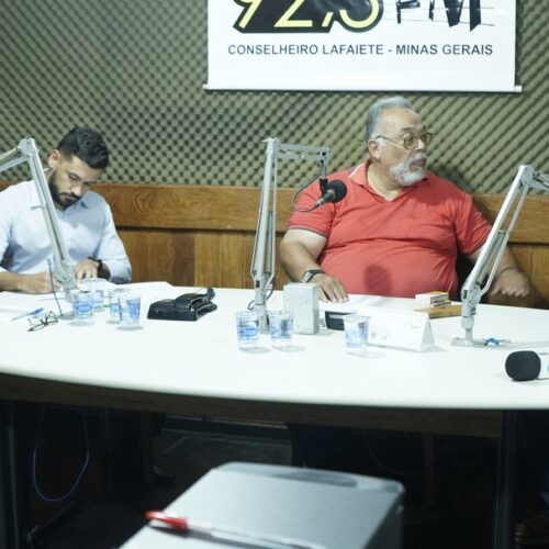 Visita ao município de Conselheiro Lafaiete - 09/03/23