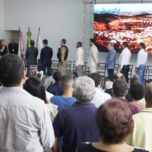 Visita ao município de Ouro Branco - 10/03/23