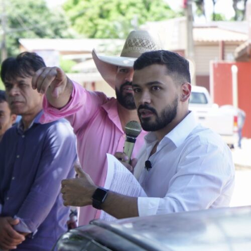 Visita ao município de Chapada Gaúcha. 03/03/23